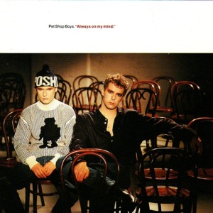 Pet Shop Boys / Always On My Mind (SINGLE, 홍보용)