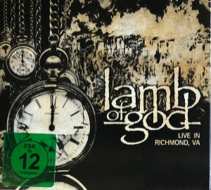 Lamb Of God / Live In Richmond, VA (CD+DVD, DIGI-PAK)