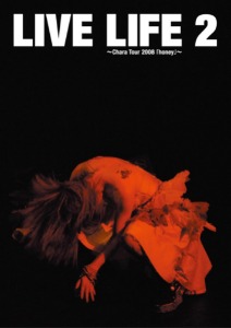 [DVD] Chara / Live Life 2 ~Chara Tour 2008 Honey~ (홍보용)