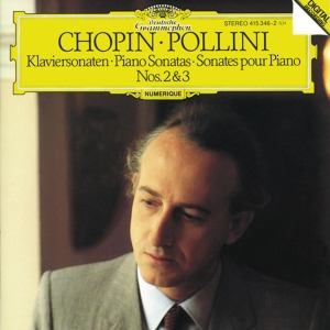 Maurizio Pollini / Chopin : Piano Sonatass No.2 Op.35, No.3 Op.58