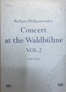 [DVD] Berliner Philharmoniker / Concert at the Waldbuhne Vol.2 - 1997~2001 (5DVD)