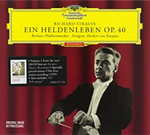 Herbert von Karajan / Strauss : Ein Heldenleben, Op.40 (DIGI-PAK)