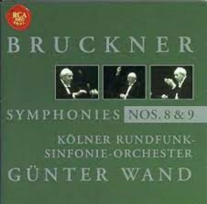 Gunter Wand / Bruckner : Symphony Nos. 8, 9 (2CD)