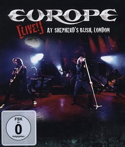 [DVD] Europe / [Live!] At Shepherd&#039;s Bush, London