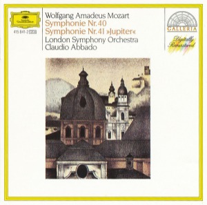 Claudio Abbado / Mozart : Symphonies Nos.40-41