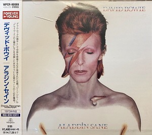 David Bowie / Aladdin Sane (미개봉)