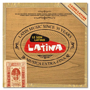 V.A. / Latina: Latin Music Since 30 Years (10CD, BOX SET)