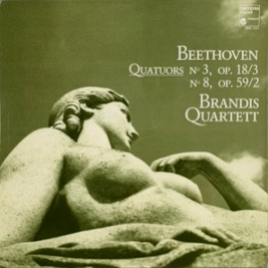 Brandis Quartett / Beethoven: Quators No. 3 Op. 18/3, No. 8 Op. 59/2 / Quartet No. 3, Quartet No. 8