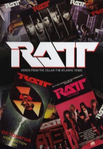 [DVD] Ratt / Videos From The Cellar: The Atlantic Years