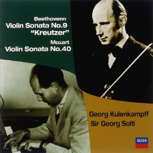 Georg Kulenkampff, Sir Georg Solti / Beethoven: Violin Sonata No. 9, Mozart: Violin Sonata No.40