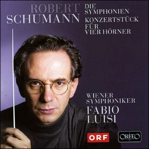 Fabio Luisi / Schumann : Symphonies Nos. 1-4 (2CD, BOX SET)
