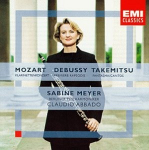 Sabine Meyer / Claudio Abbado / Mozart, Debussy, Takemitsu : Clarinet Concertos