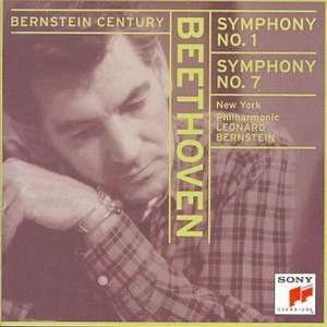 Leonard Bernstein / Beethoven : Symphony No.1 Op.21, No.7 Op.92