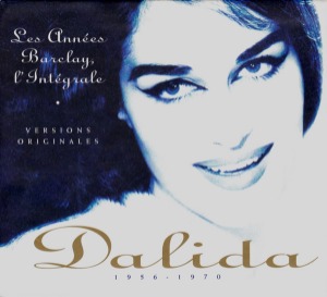 Dalida / Les Annees Barclay - Versions Originales 1956-1970 (10CD, BOX SET)