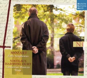 Nikolaus Harnoncourt / Mozart : Early Symphonies (2CD, DIGI-PAK)