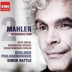 Simon Rattle / Mahler: Symphony No. 2 in C minor &#039;Resurrection&#039; (2CD)
