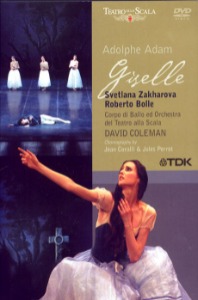 [DVD] David Coleman / Giselle: Teatro Alla Scala
