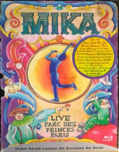 [Blu-ray] Mika / Live Parc Des Princes Paris