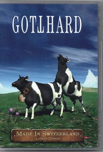 [DVD] Gotthard / Made In Switzerland - Live In Zurich