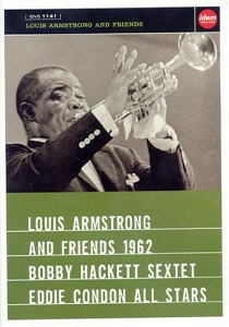 [DVD] Louis Armstrong And His Friends / 1962 Bobby Hackett Sextet / Eddie Condon All Stars