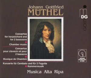 Musica Alta Ripa / Johann Gottfried Muthel: Concertos and Chamber Music (2CD)