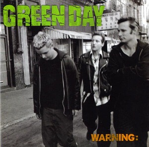 Green Day / Warning (SHM-CD, LP MINIATURE)