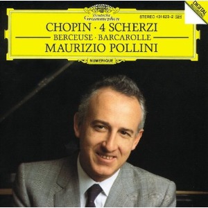 Maurizio Pollini / Chopin: 4 Scherzo, Berceuse, Barcarolle