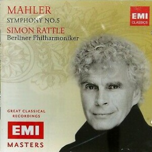 Simon Rattle / Mahler : Symphony No. 5 in C sharp minor