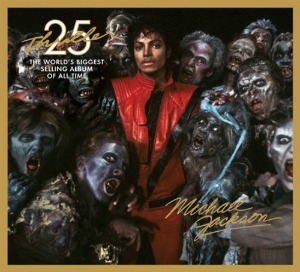 Michael Jackson / Thriller (25th Anniversary Edition) (CD+DVD+홀로그램 스티커+영문,번역 가사)