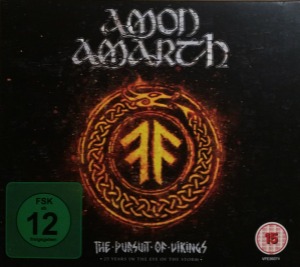 Amon Amarth / The Pursuit Of Vikings (25 Years In The Eye Of The Storm) (CD+2DVD, DIGI-PAK)