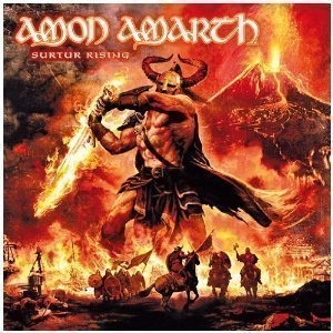 Amon Amarth / Surtur Rising (CD+DVD)