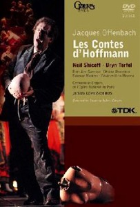 [DVD] Jesus Lopez-Cobos, Bryn Terfel / Offenbach : Les Contes d&#039;Hoffmann (2DVD)