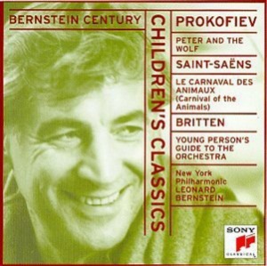 Leonard Bernstein / Children&#039;s Classics - Prokofiev : Peter And The Wolf Op.67, Saint-Saens : Carnival Of The Animals, Variations &amp; Fugue on a Theme of Purcell