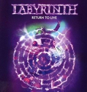 Labyrinth / Return To Live (CD+DVD, DELUXE EDITION)