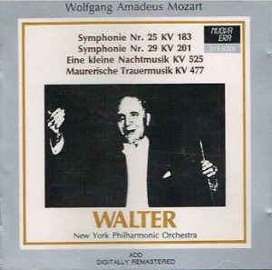Bruno Walter / Mozart: Symphonies No.25, 29, Eine Kleine Nachtmusik