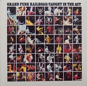 Grand Funk Railroad / Caught In The Act (LP MINIATURE)
