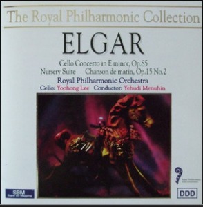 Yoohong Lee, Yehudi Menuhin / Elgar Cello Concert In E Minor, Op.85. Nursery Suite Chanson De Matin, Op.15 No.2