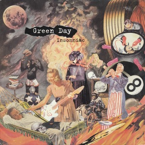 Green Day / Insomniac (SHM-CD, LP MINIATURE)