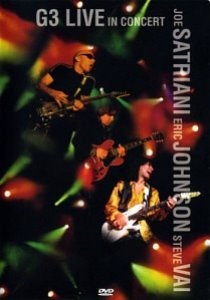 [DVD] Joe Satriani, Steve Vai, John Petrucci / G3 Live In Concert