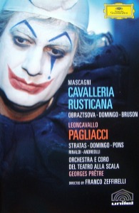 [DVD] Elena Obraztsova / Mascagni : Cavalleria Rusticana, Leoncavallo : Pagliacci