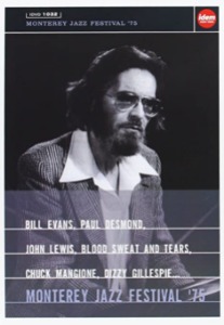 [DVD] Bill Evans, Paul Desmond, Blood Sweat &amp; Tears / Monterey Jazz Festival &#039;75