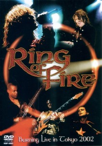 [DVD] Ring Of Fire / Burning Live In Tokyo 2002