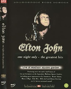 [DVD] Elton John / One Night Only: The Greatest Hits