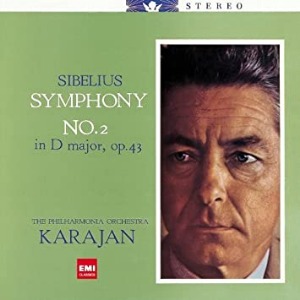 Herbert Von Karajan / Sibelius: Symphonies Nos. 2 &amp; 5 (HQCD)