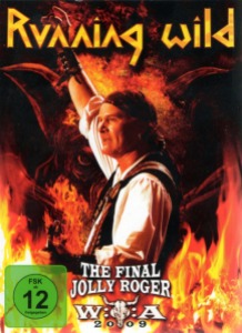 [DVD] Running Wild / The Final Jolly Roger Wacken 2009