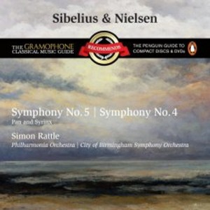 Simon Rattle / Sibelius: Symphony No.5, Nielsen: Symphony No.4 &#039;The Inextinguishable&#039;