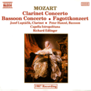 Richard Edlinger / Mozart: Clarinet &amp; Bassoon Concertos