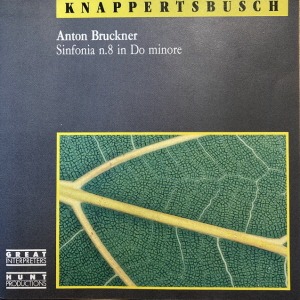 Hans Knappertsbusch / Bruckner: Symphony n.8 in Do minore