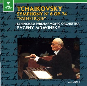 Evgeny Mravinsky / Tchaikovsky: Symphony No. 6 Op.74 &quot;Pathetique&quot; (홍보용)