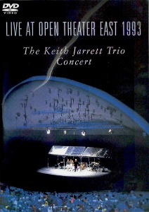 [DVD] Keith Jarrett Trio / Live At Open Theater East 1993 - The Keith Jarrett Trio Concert